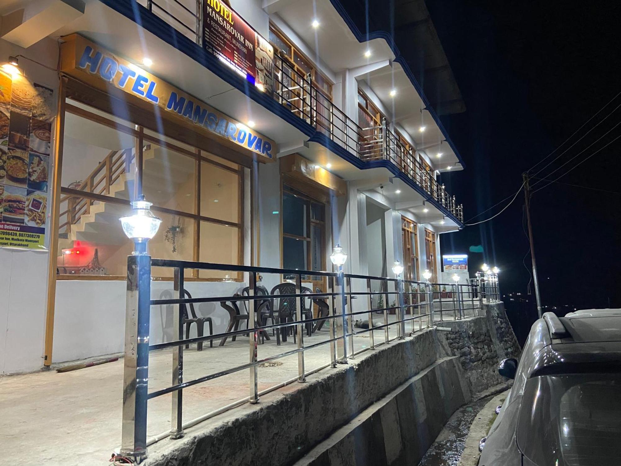 Hotel Mansarovar Inn Munsyari Luaran gambar